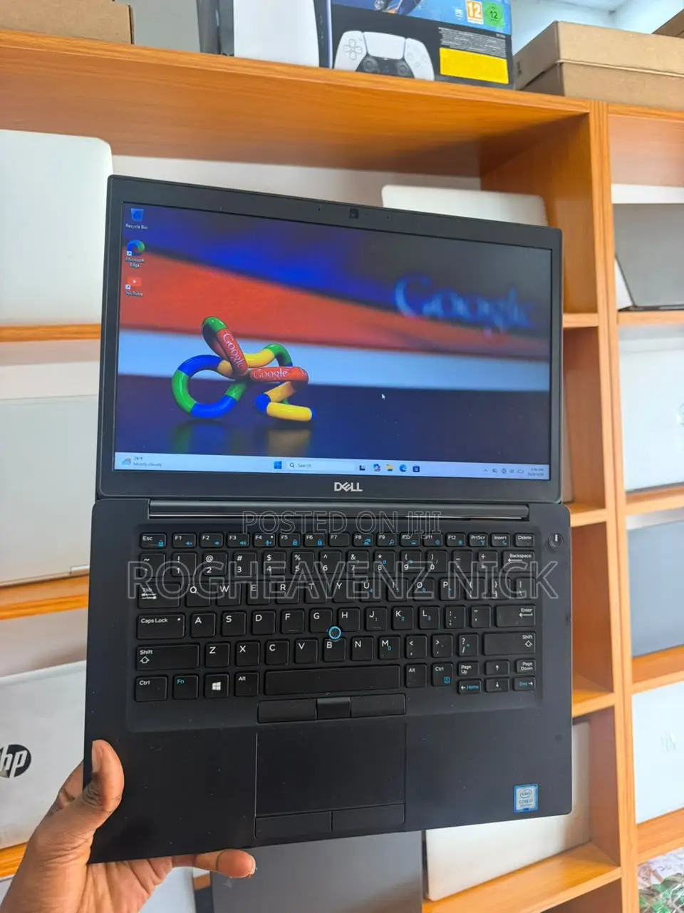 Laptop Dell Latitude 7490 8GB Intel Core i7 SSD 256GB