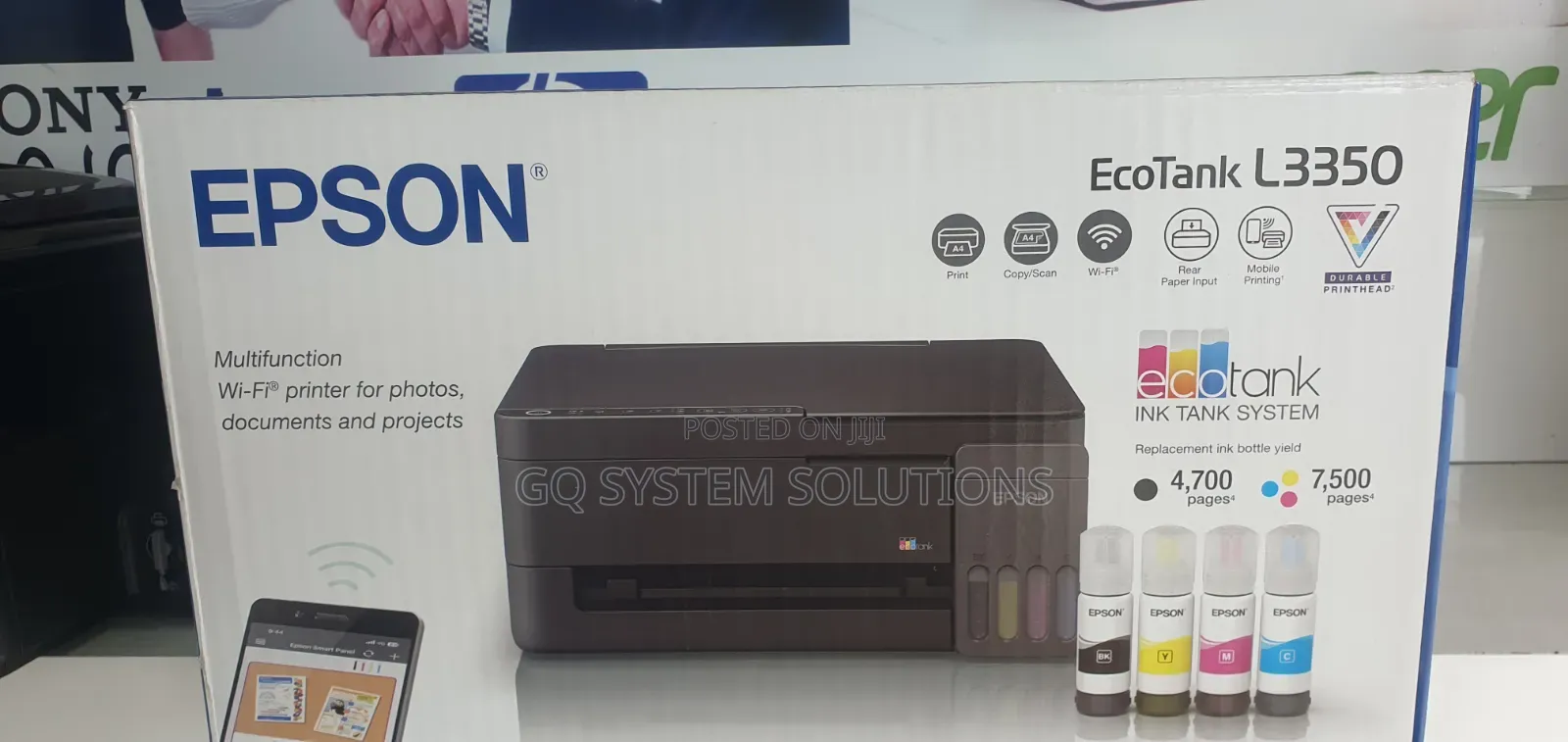 Epson Ecotank L3350 Printer