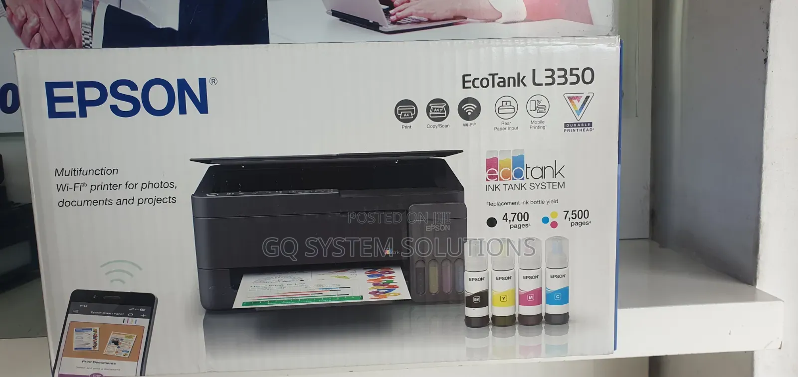 Epson Ecotank L3350 Printer