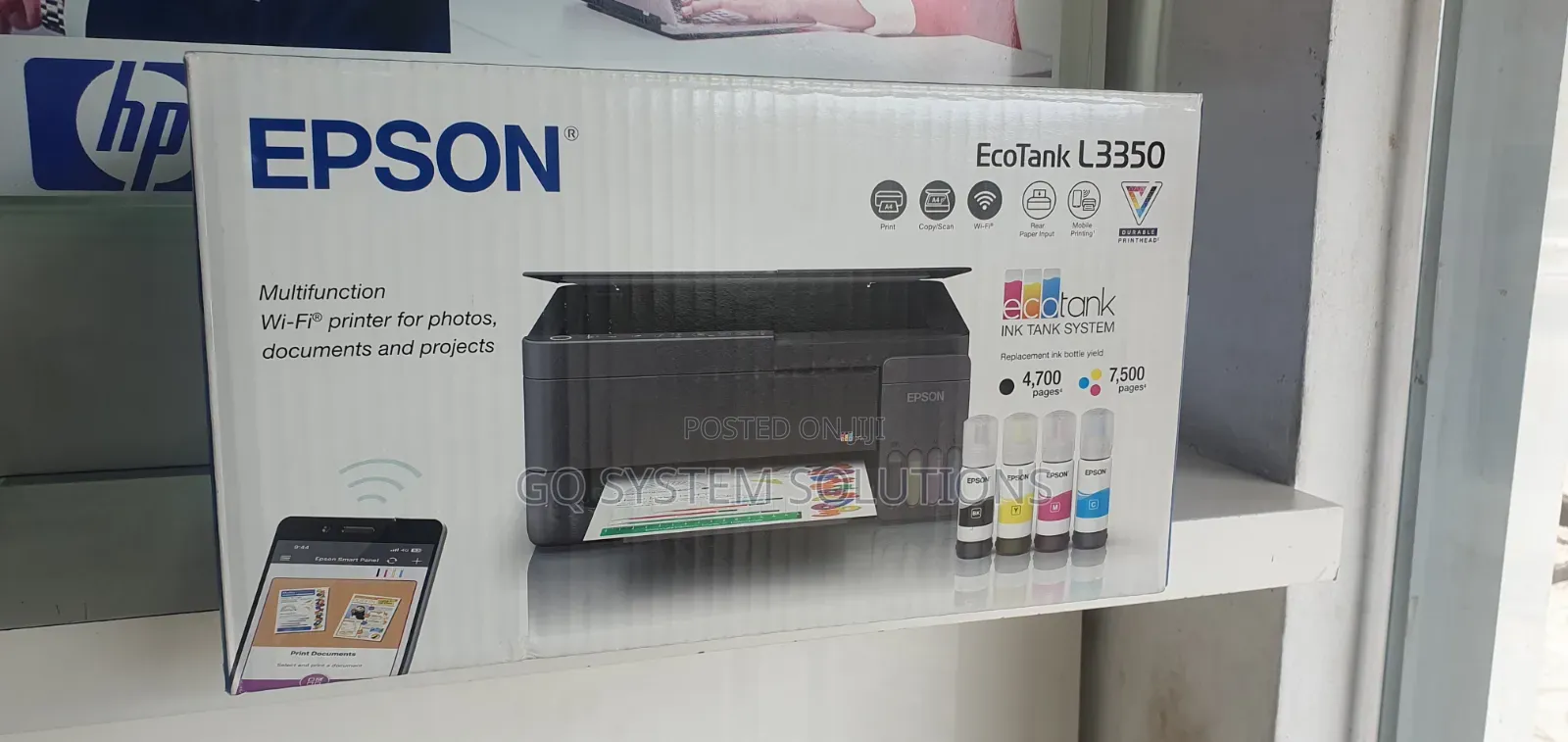 Epson Ecotank L3350 Printer