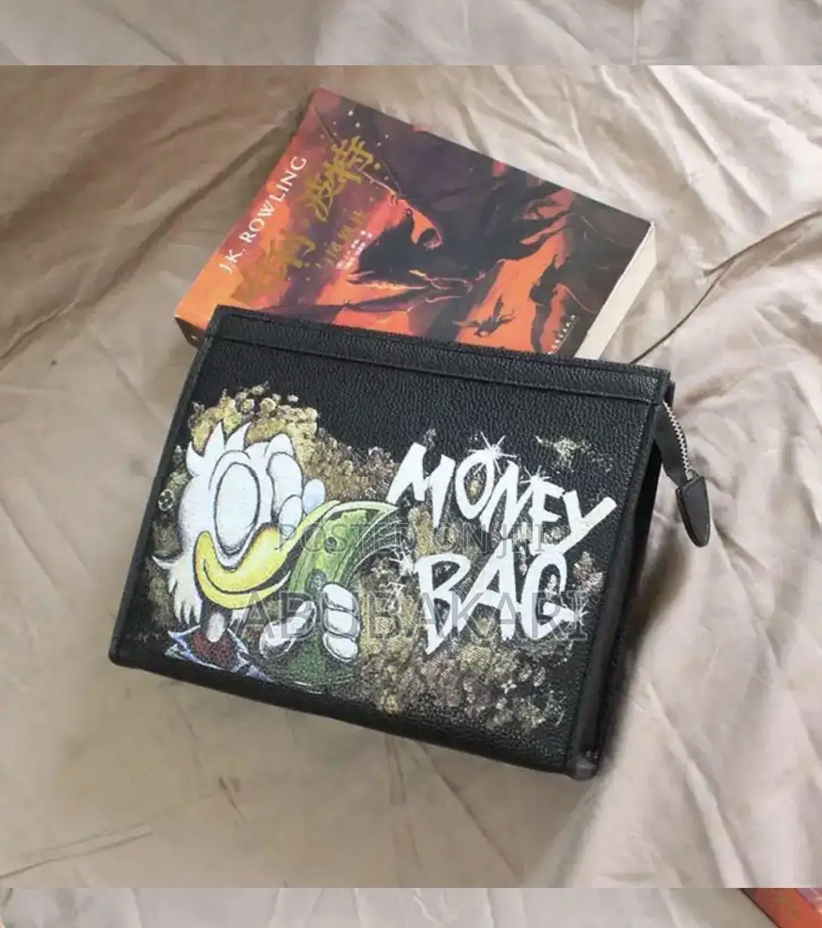 Money Bag for Men
