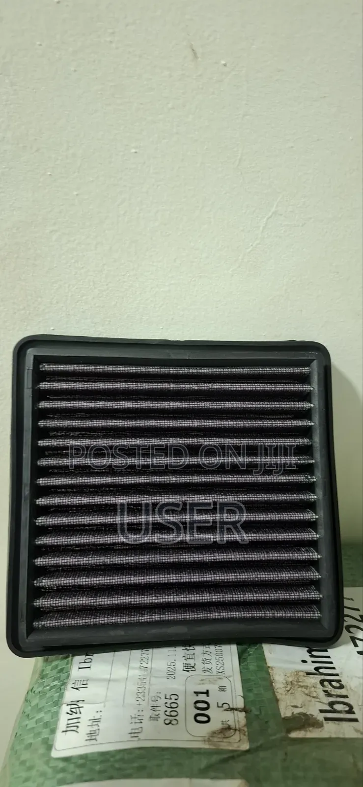 Air Filter for Honda and Sukuki Motor Bikecycles