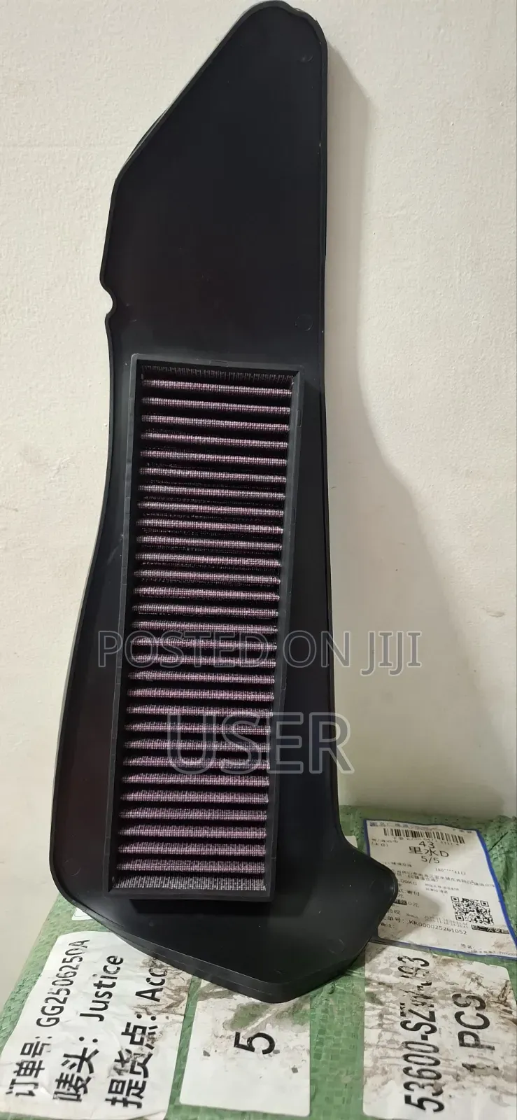 Air Filter for Honda and Sukuki Motor Bikecycles