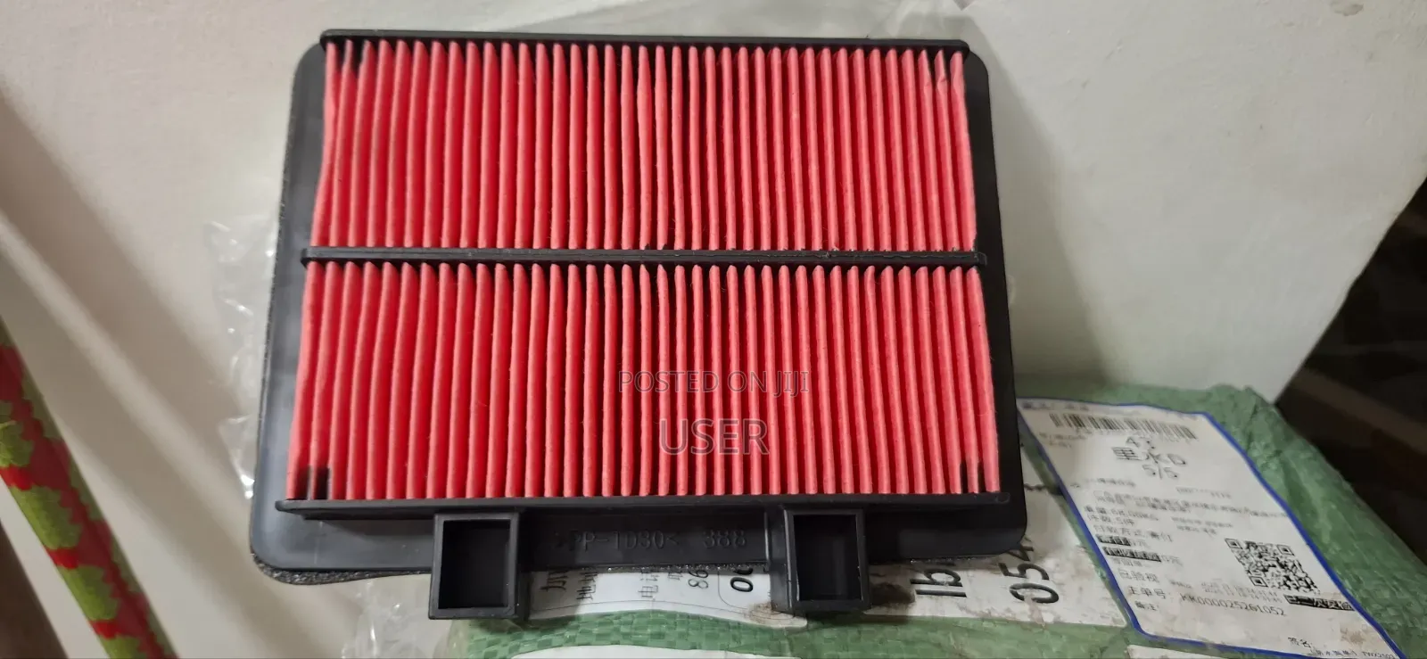 Air Filter for Honda and Sukuki Motor Bikecycles