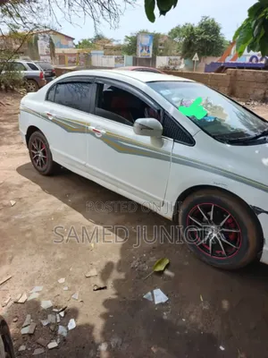 Honda Civic 1.8 Sport 2006 White