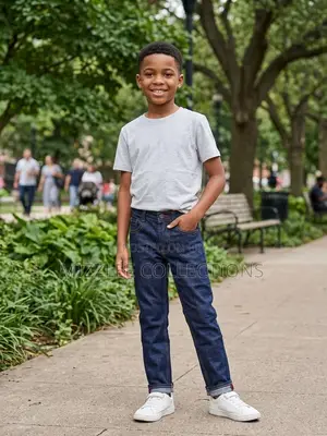 Quality Blueblack Jeans Trousers for Boys in 20-28