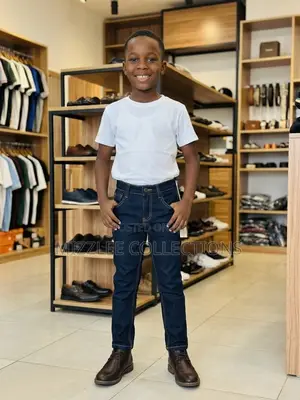 Quality Blueblack Jeans Trousers for Boys in 20-28