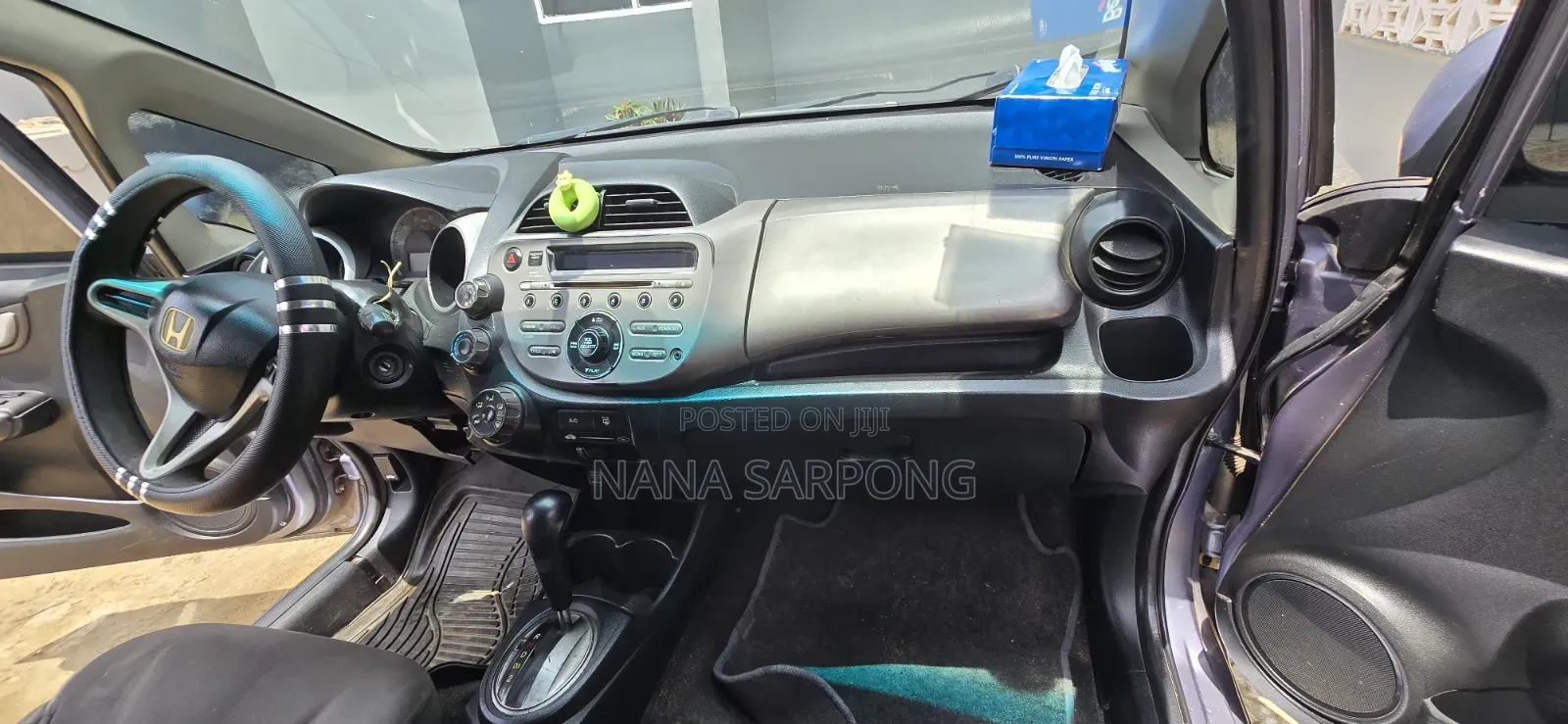 Honda Fit 2012 Gray