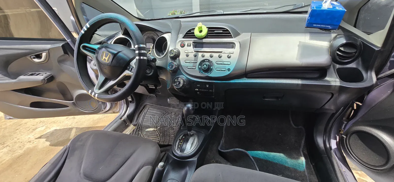 Honda Fit 2012 Gray