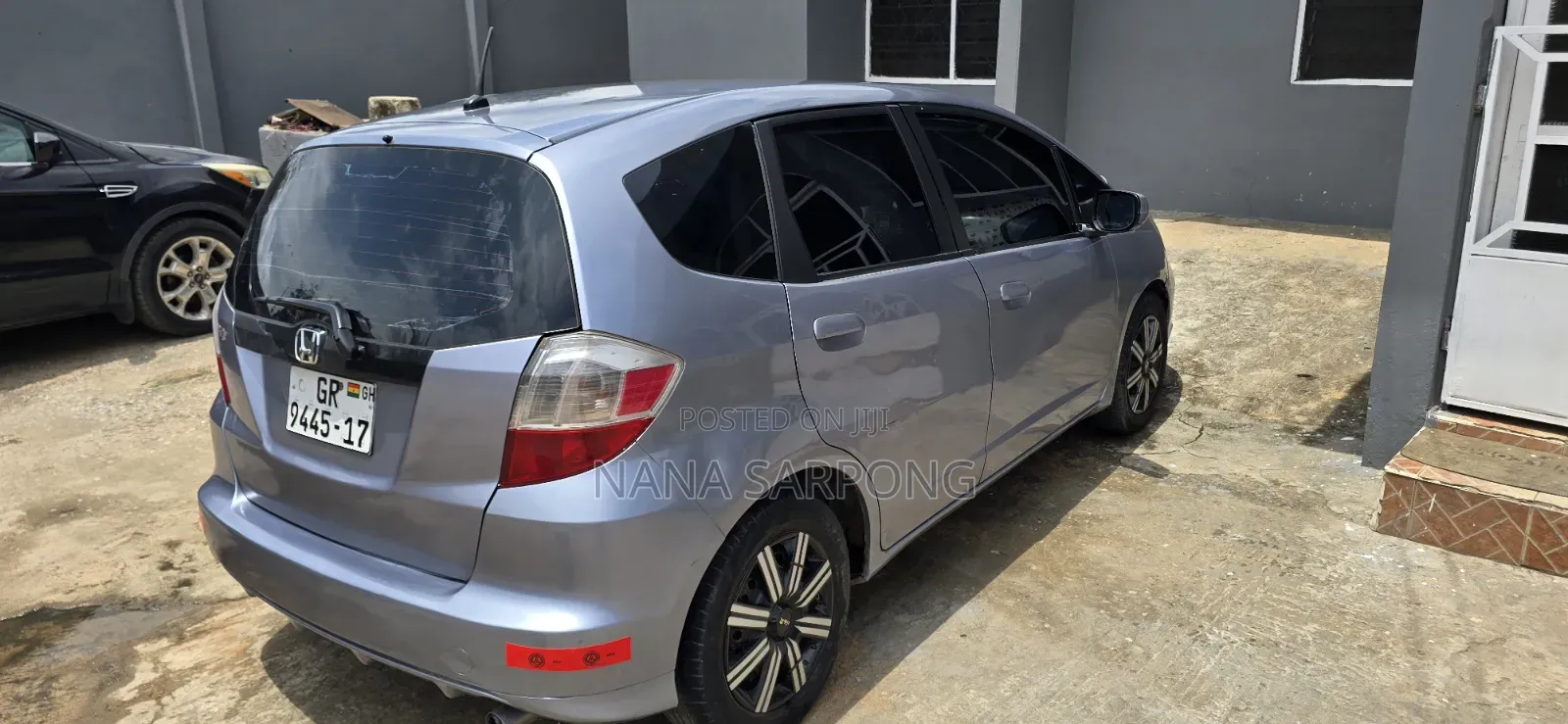 Honda Fit 2012 Gray
