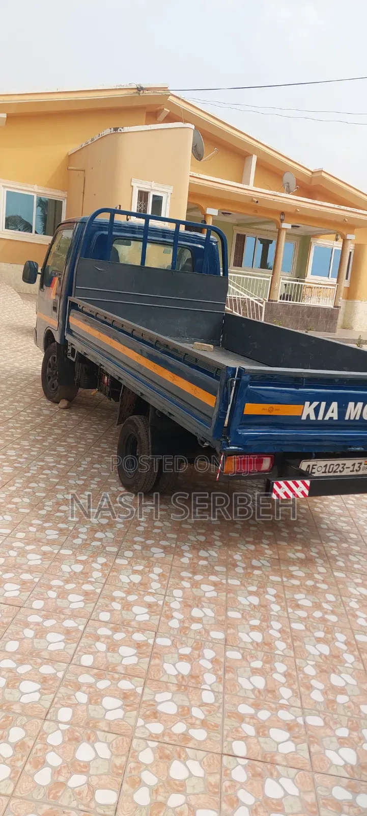 Kia Frontier 2007 Blue