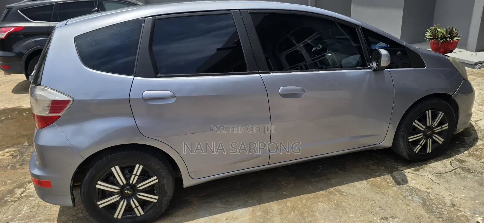 Honda Fit 2012 Gray