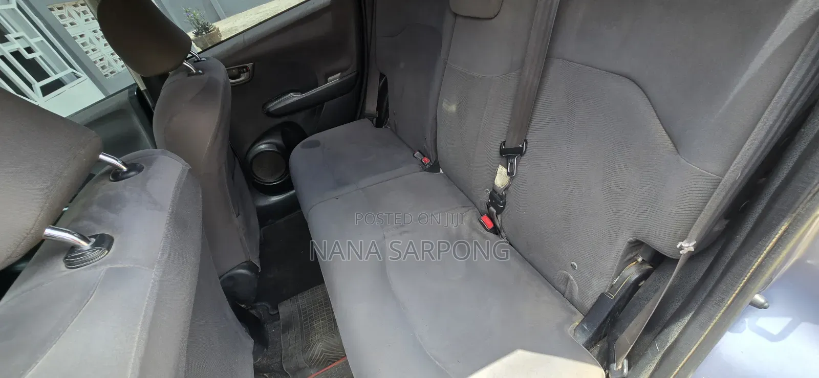 Honda Fit 2012 Gray