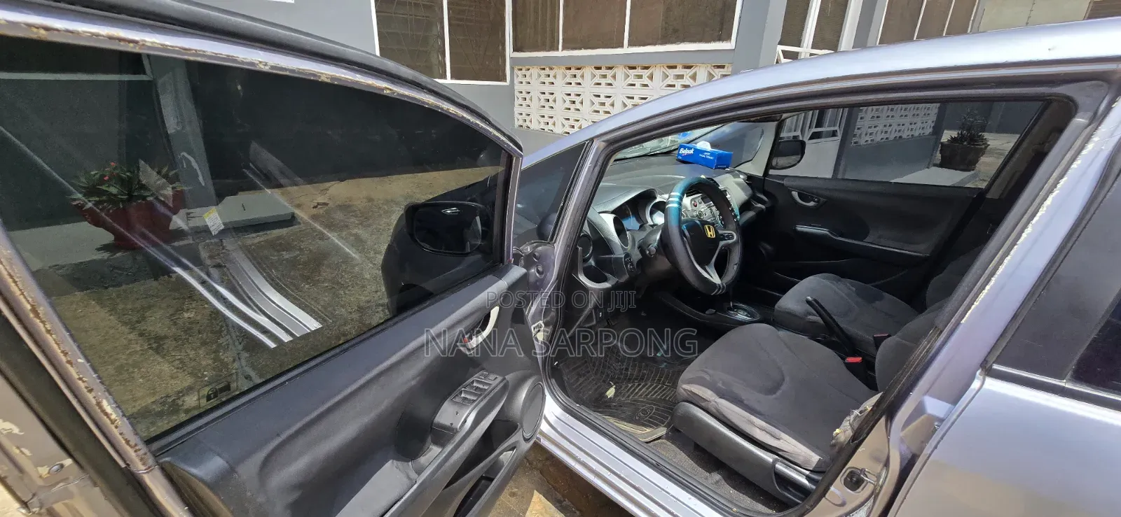 Honda Fit 2012 Gray