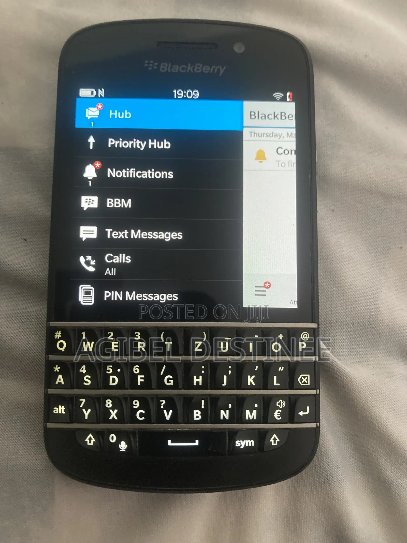 BlackBerry Q10 16 GB Black