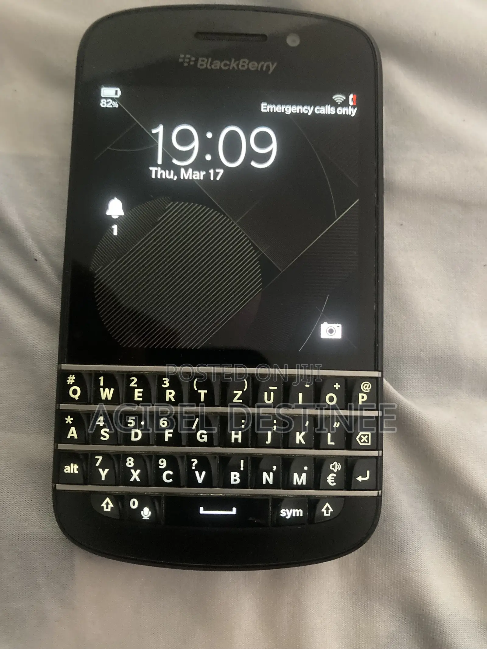 BlackBerry Q10 16 GB Black