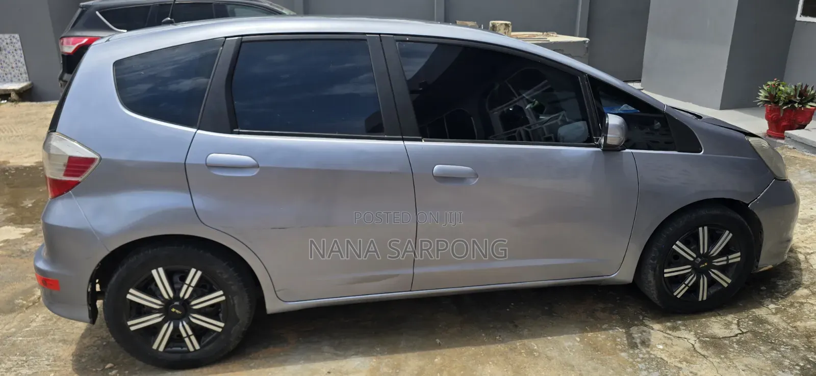 Honda Fit 2012 Gray