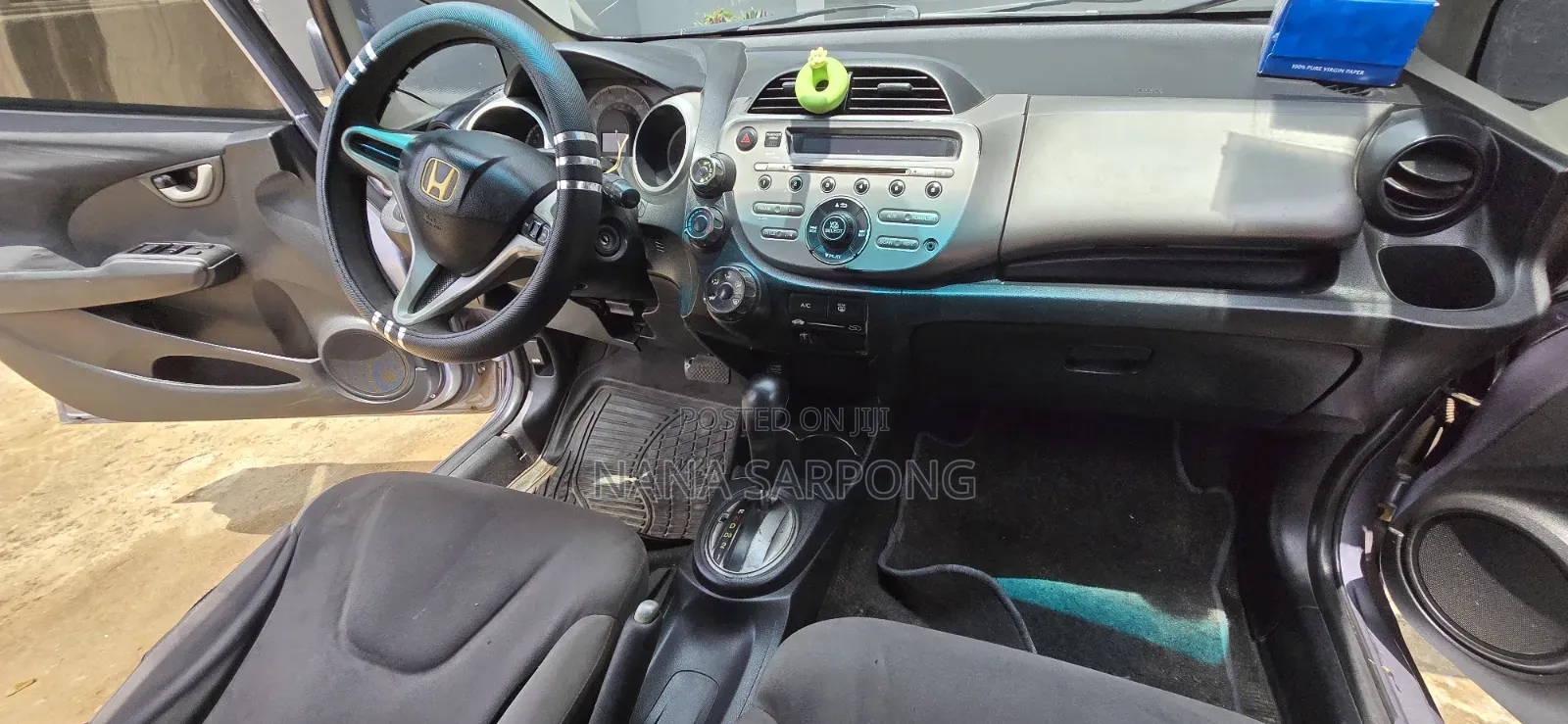 Honda Fit 2012 Gray