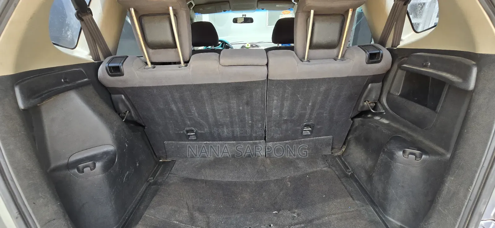 Honda Fit 2012 Gray