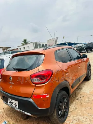 Renault Kwid 2023 Orange