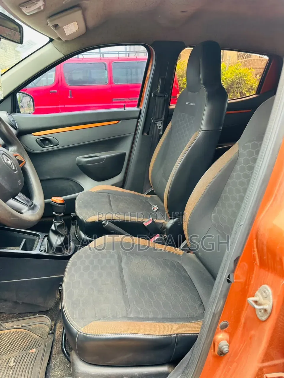 Renault Kwid 2023 Orange
