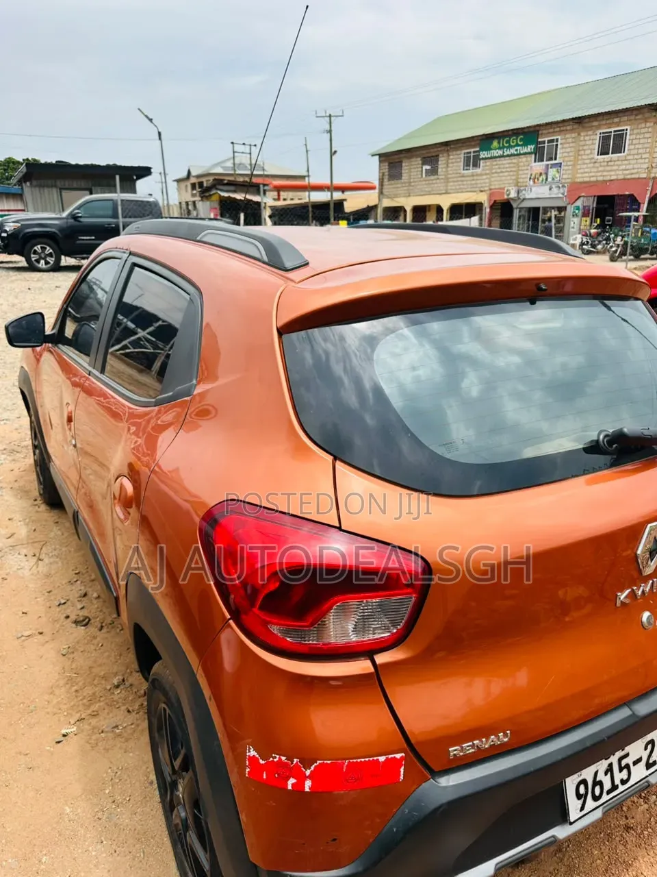 Renault Kwid 2023 Orange