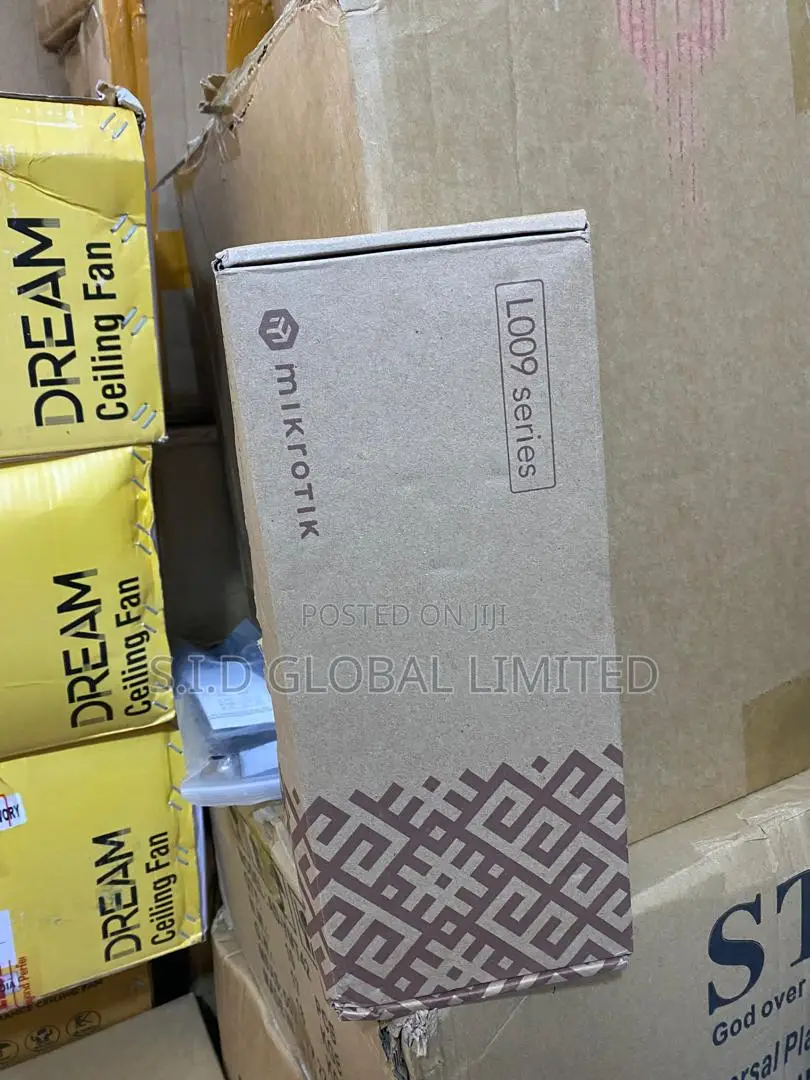 Cpu First Version MIKROTIK L009 SERIES (L009UiGS -2HAxD -WiFi Version - S.I.D Global ...