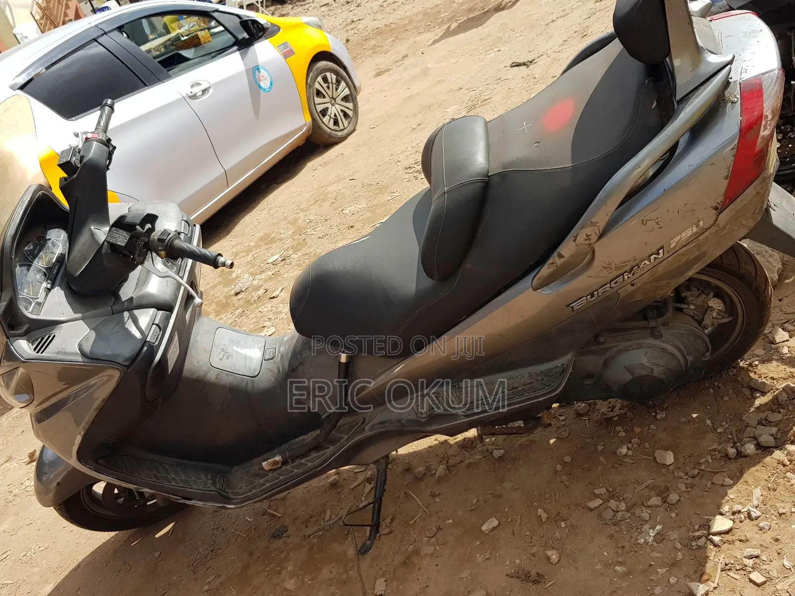 Suzuki Burgman 2010