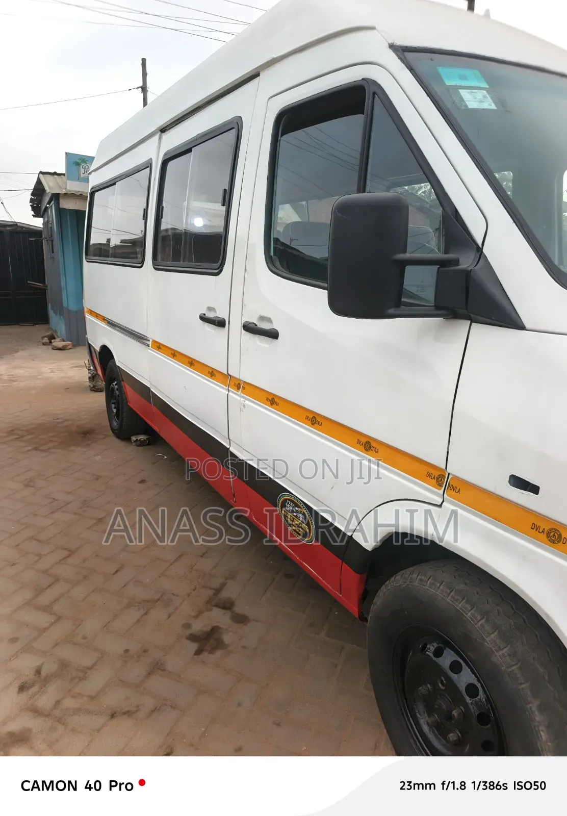 Mercedes-Benz Sprinter 2012 White