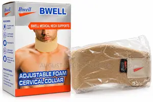 BWELL Adjustable Foam Cervical Collar (Soft)