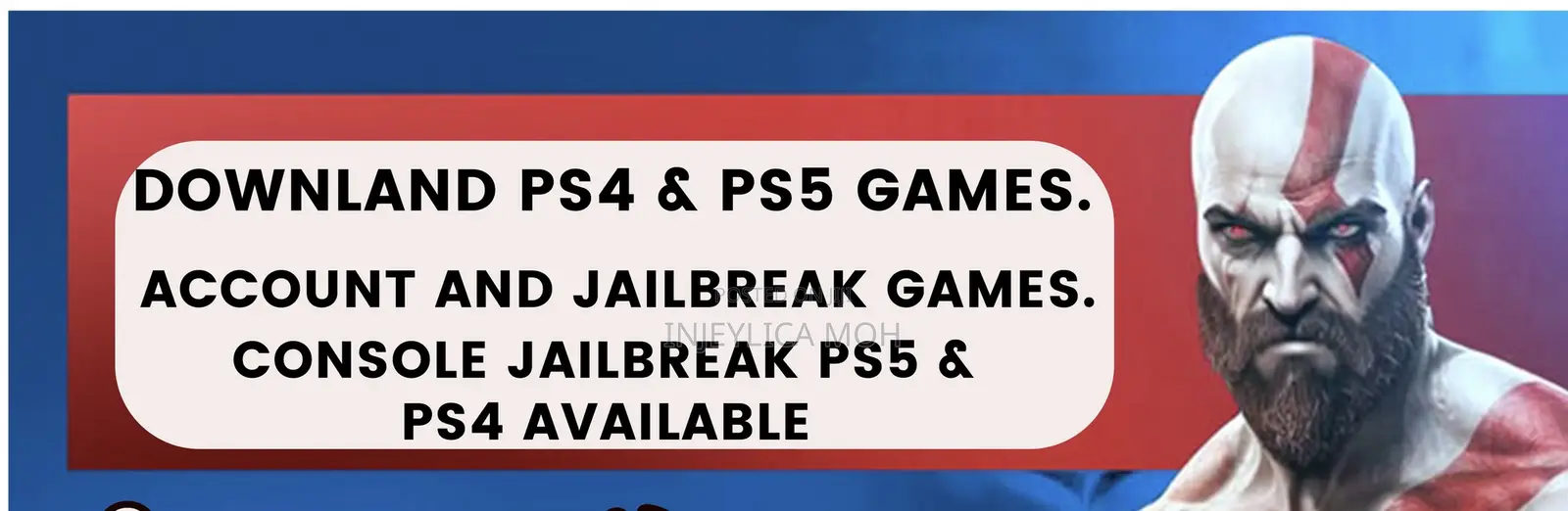 PS5 & PS4 Console Jailbreak and Games Installation