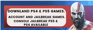 PS5 & PS4 Console Jailbreak and Games Installation