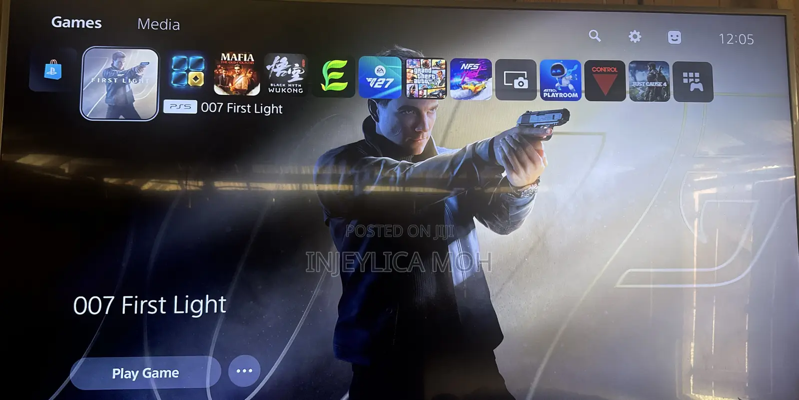PS5 & PS4 Console Jailbreak and Games Installation