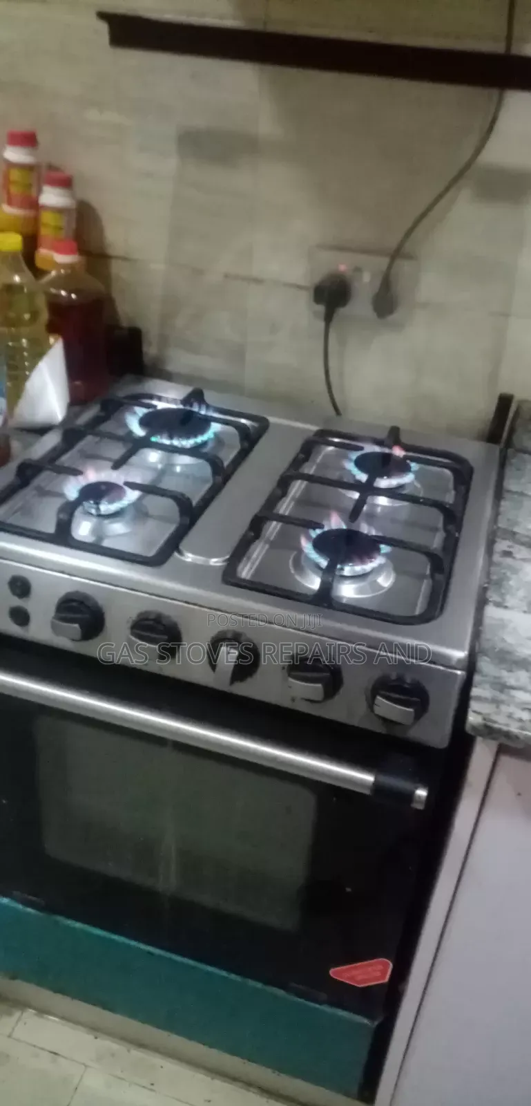 Gas Stoves Cooker Repairs and Services