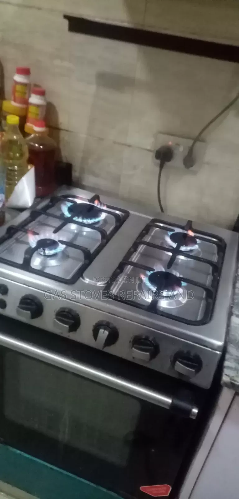 Gas Stoves Cooker Repairs and Services
