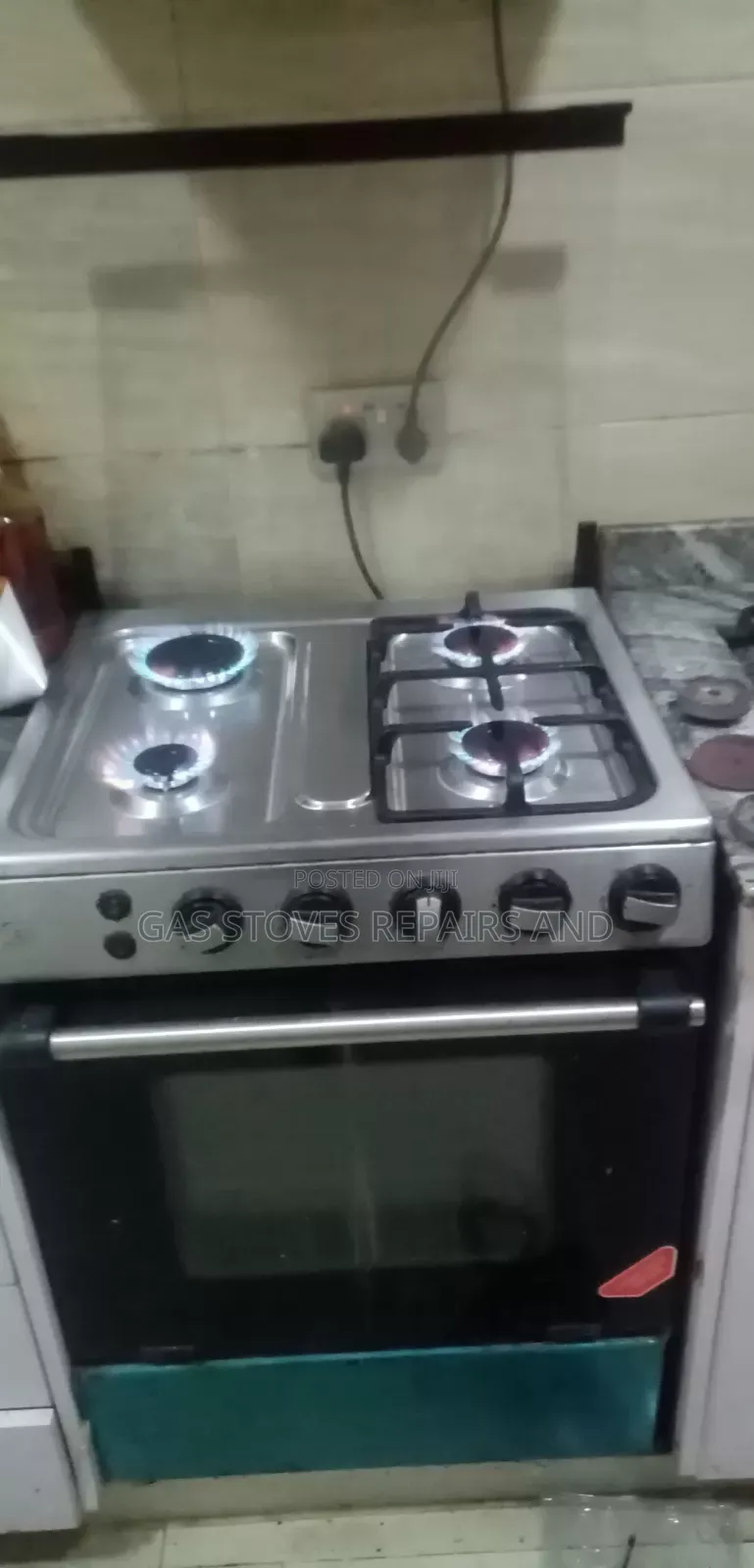 Gas Stoves Cooker Repairs and Services