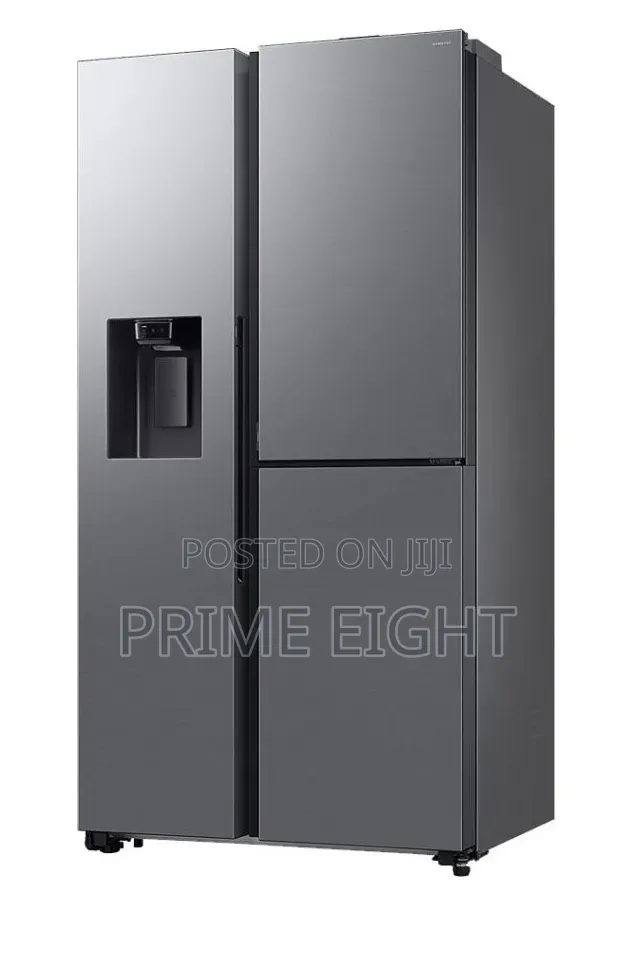 Samsung 627Ltrs Side by Side Refrigerator
Model : RS80F65G4FGH