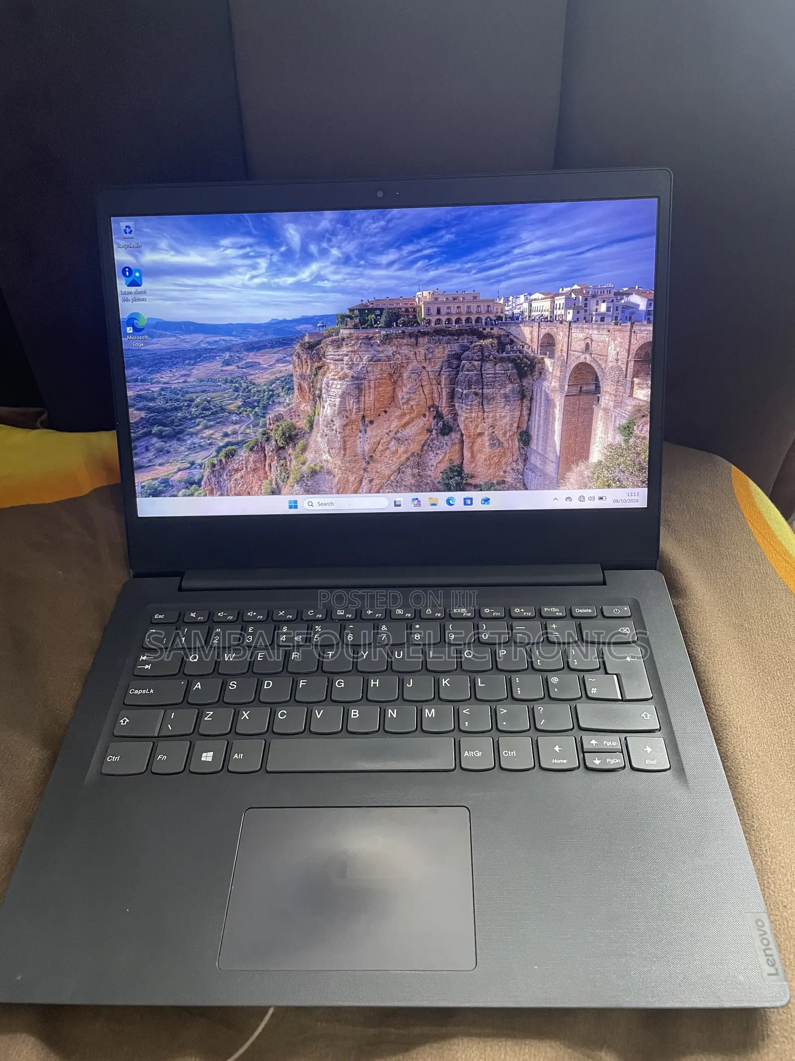 Laptop Lenovo Ideapad V14 IGL 8GB Intel Core i5 SSD 128GB