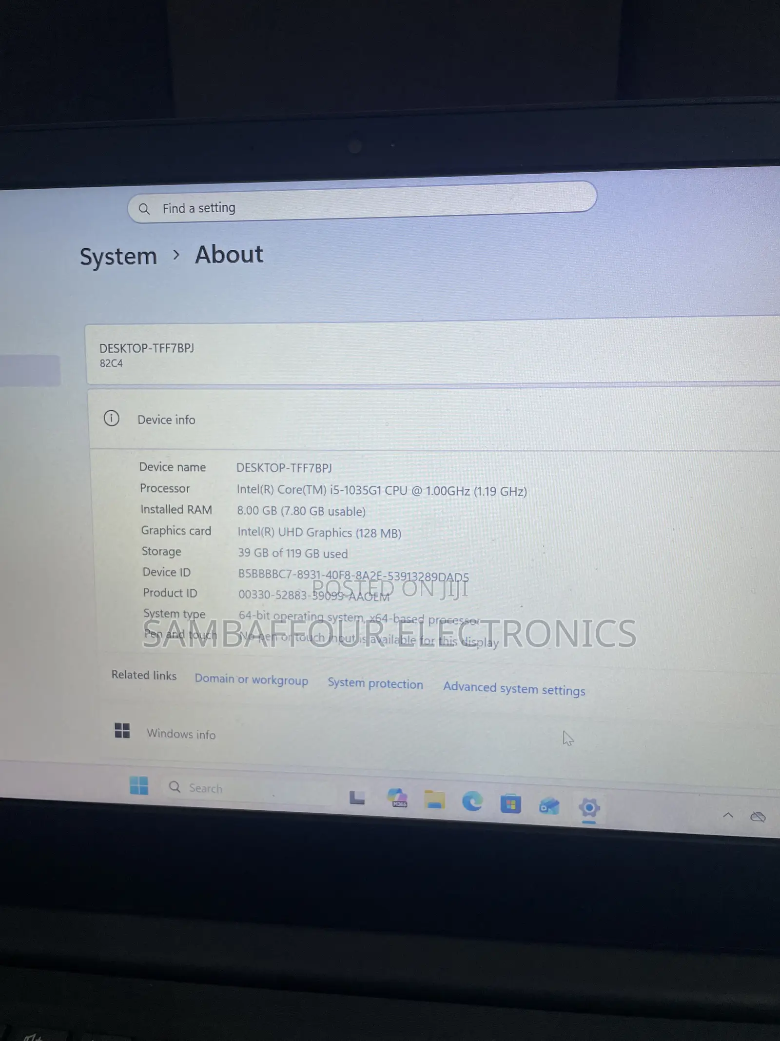 Laptop Lenovo Ideapad V14 IGL 8GB Intel Core i5 SSD 128GB