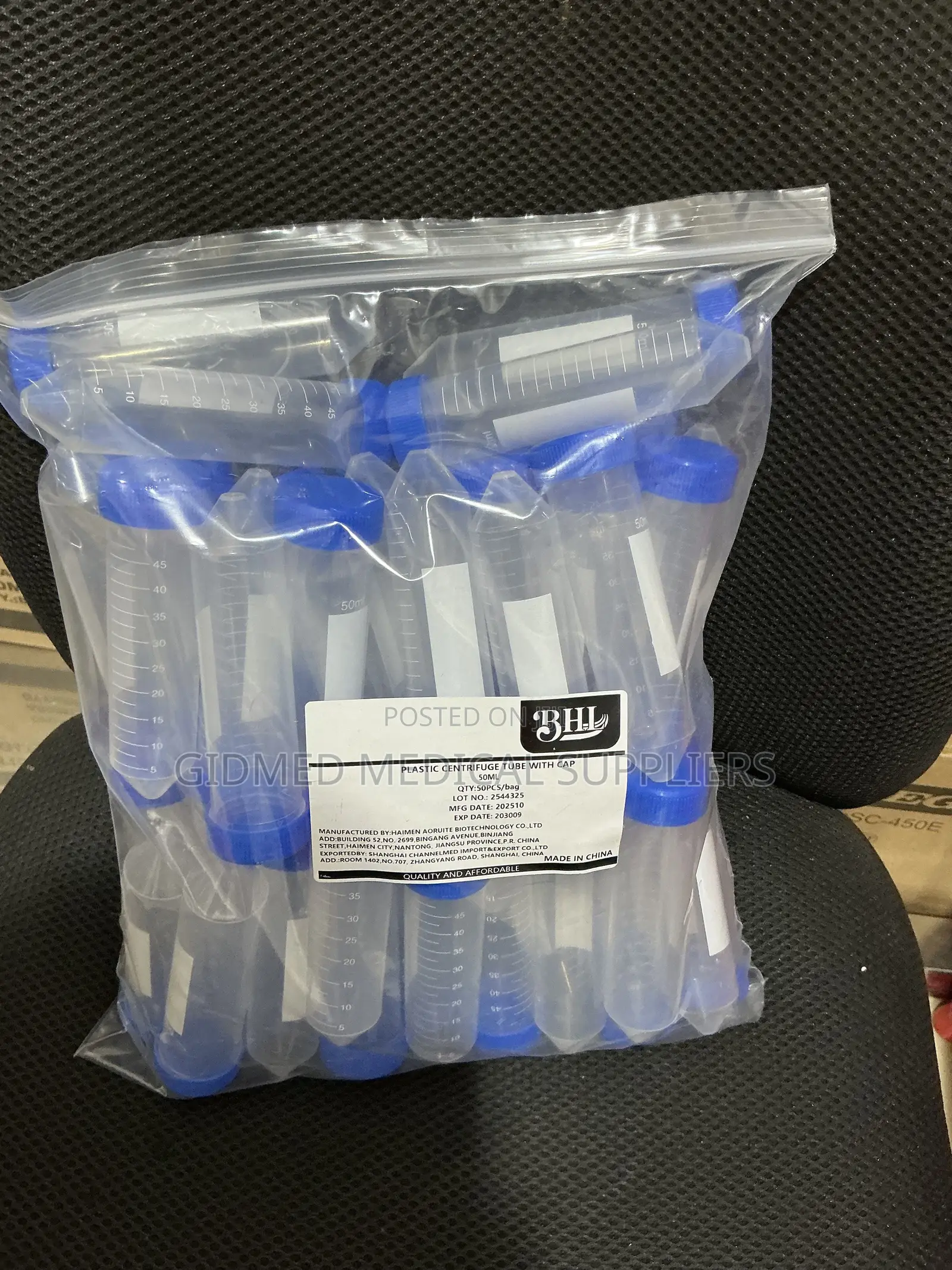 Centrifuge Tube 50ml