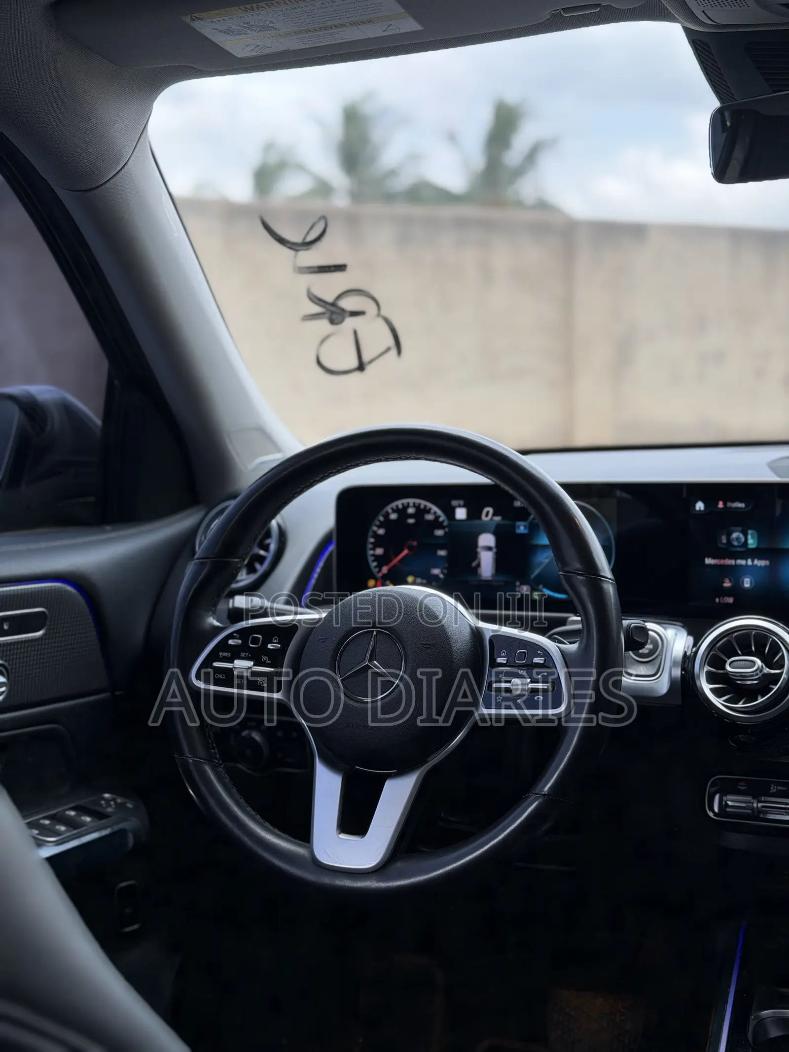 Mercedes-Benz GLB-Class GLB 250 4MATIC 2021 Black