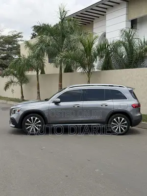 Mercedes-Benz GLB-Class GLB 250 4MATIC 2021 Black