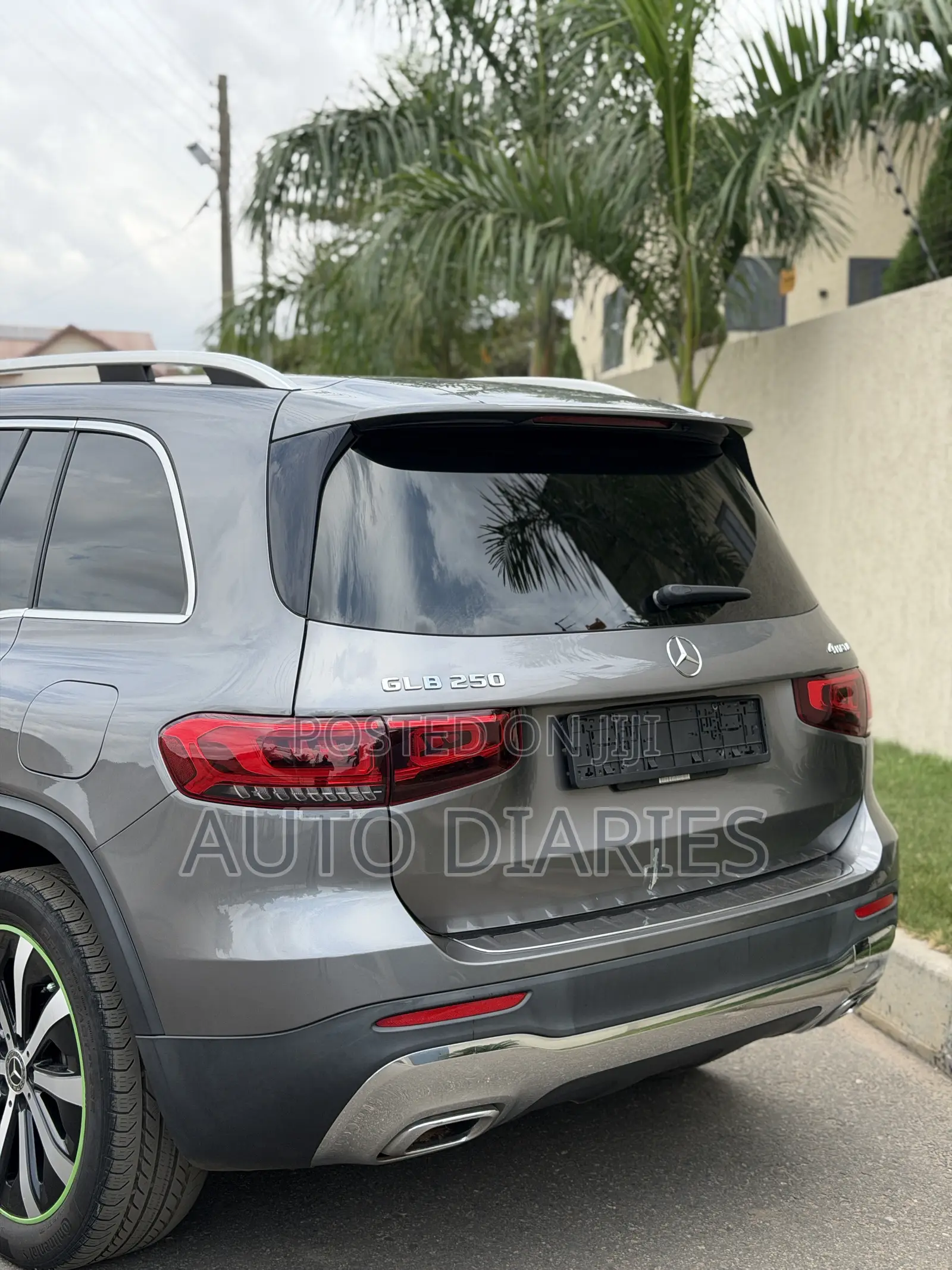 Mercedes-Benz GLB-Class GLB 250 4MATIC 2021 Black