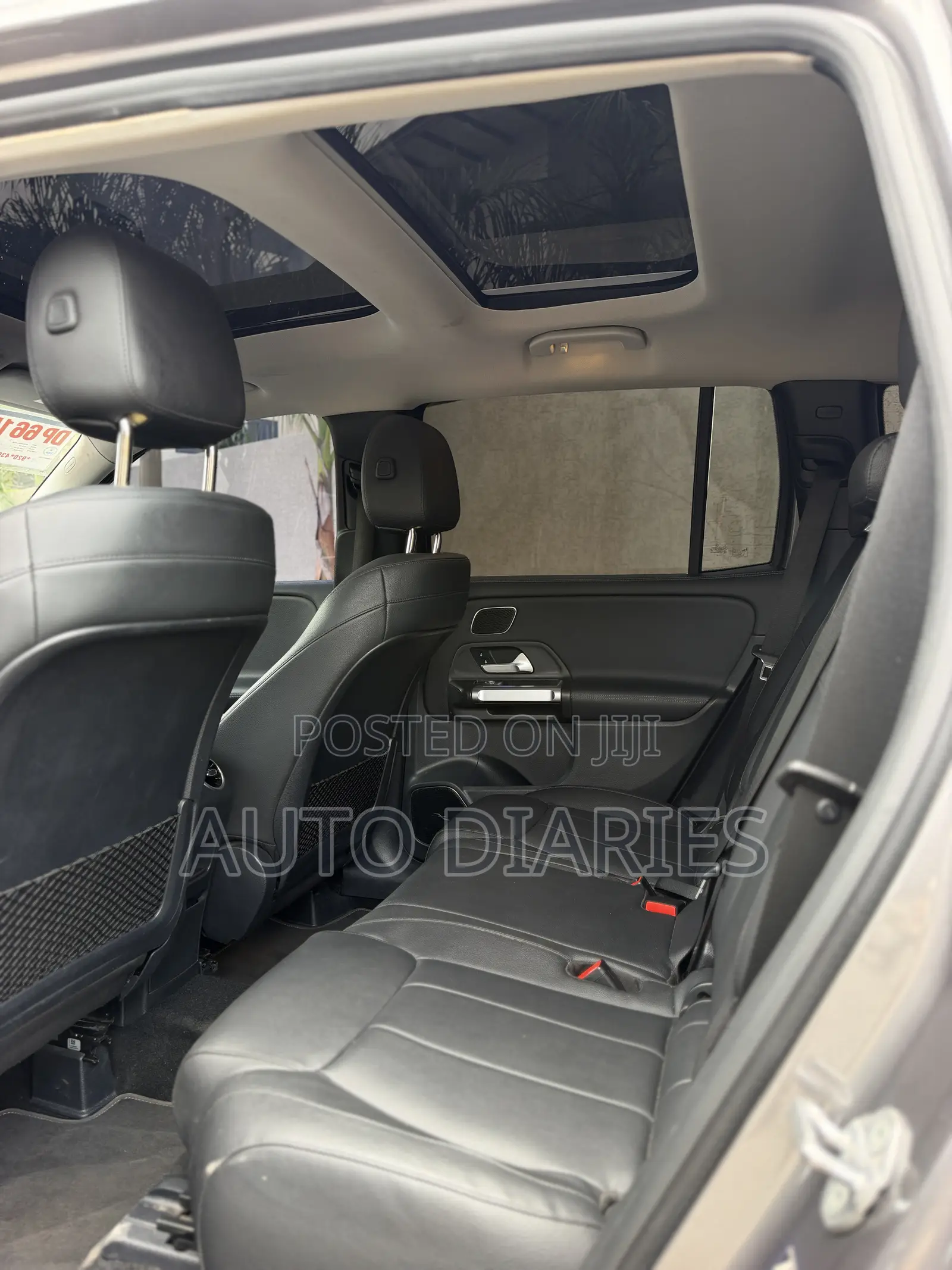 Mercedes-Benz GLB-Class GLB 250 4MATIC 2021 Black