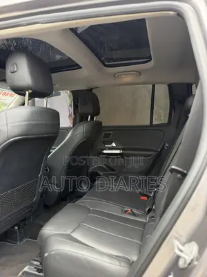 Mercedes-Benz GLB-Class GLB 250 4MATIC 2021 Black