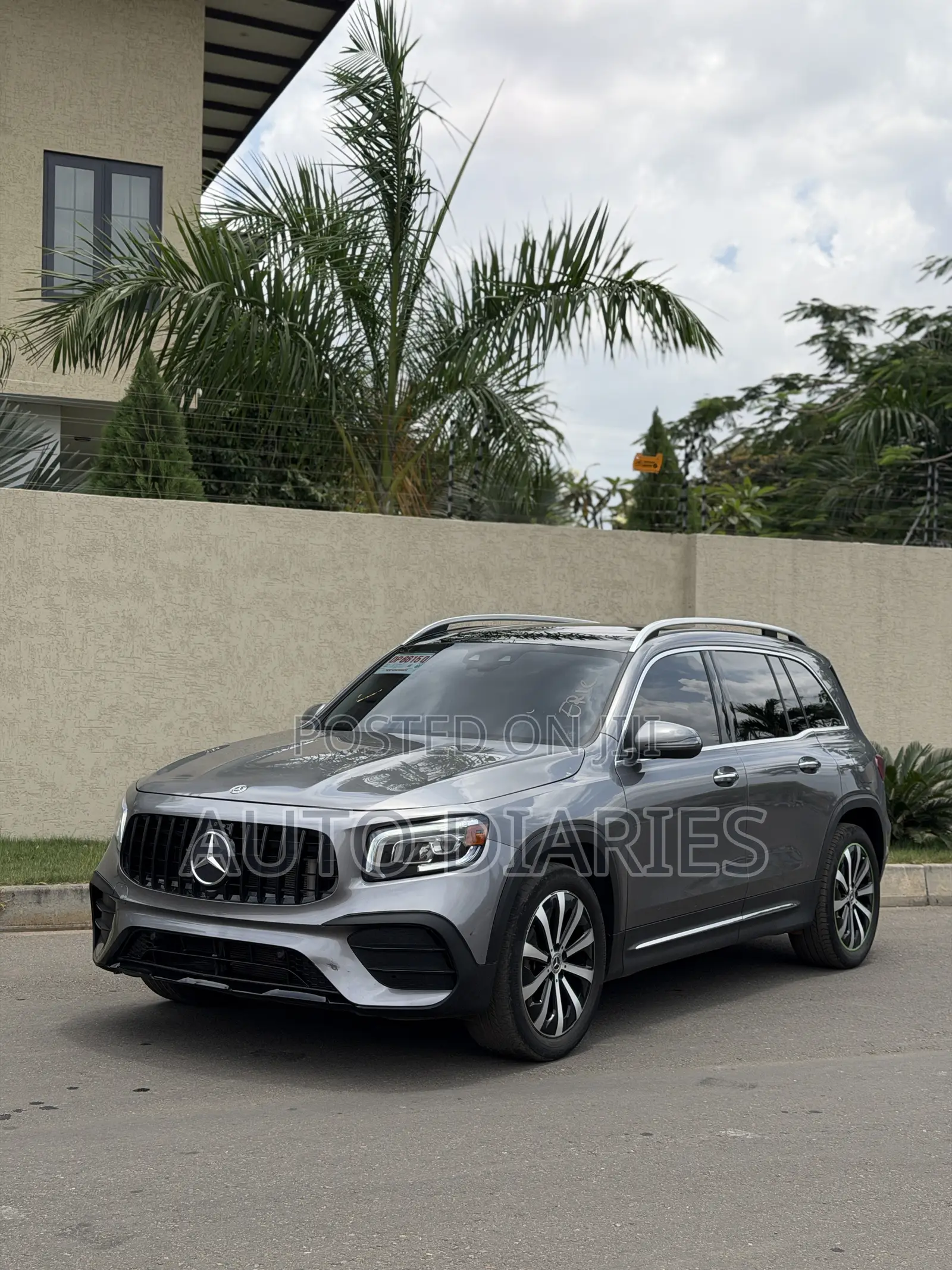 Mercedes-Benz GLB-Class GLB 250 4MATIC 2021 Black