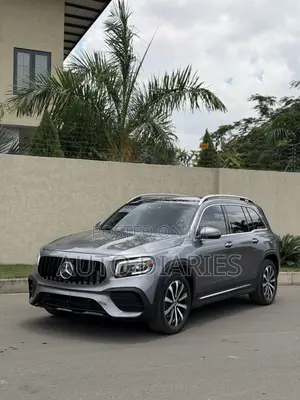 Mercedes-Benz GLB-Class GLB 250 4MATIC 2021 Black