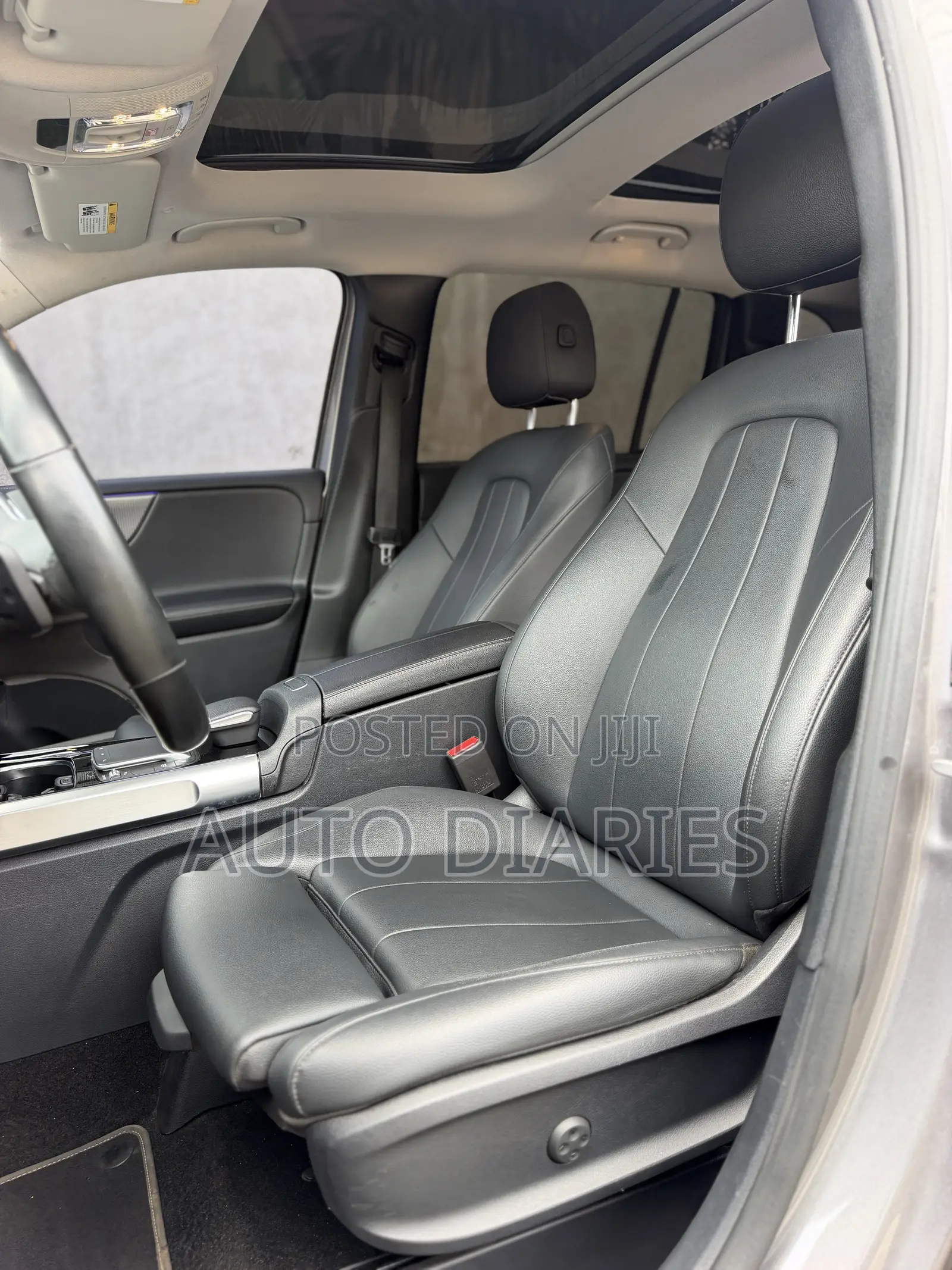 Mercedes-Benz GLB-Class GLB 250 4MATIC 2021 Black