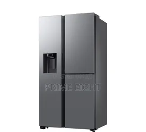 NEW Samsung 627L Side-by-Side Refrigerator (Model RS80F65G4FGH)