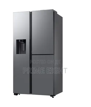 NEW Samsung 627L Side-by-Side Refrigerator (Model RS80F65G4FGH)